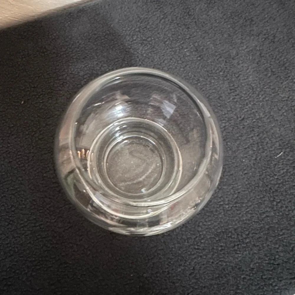 Princess House Heritage Crystal Votive or Tea-light Candleholder